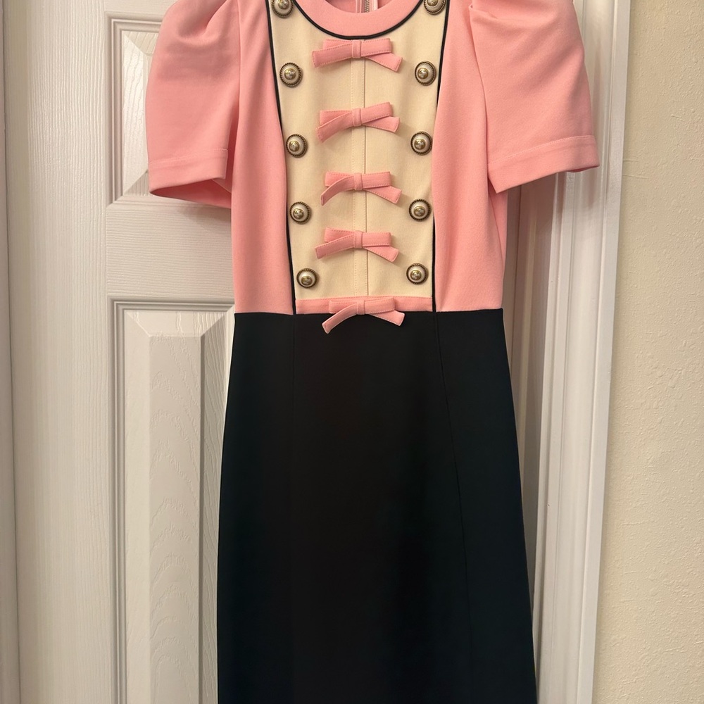 NWT Gucci Dress Sz XS with Puff Sleeves